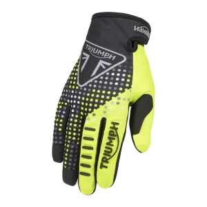 Triumph Roller MX Glove - Fluro/Black