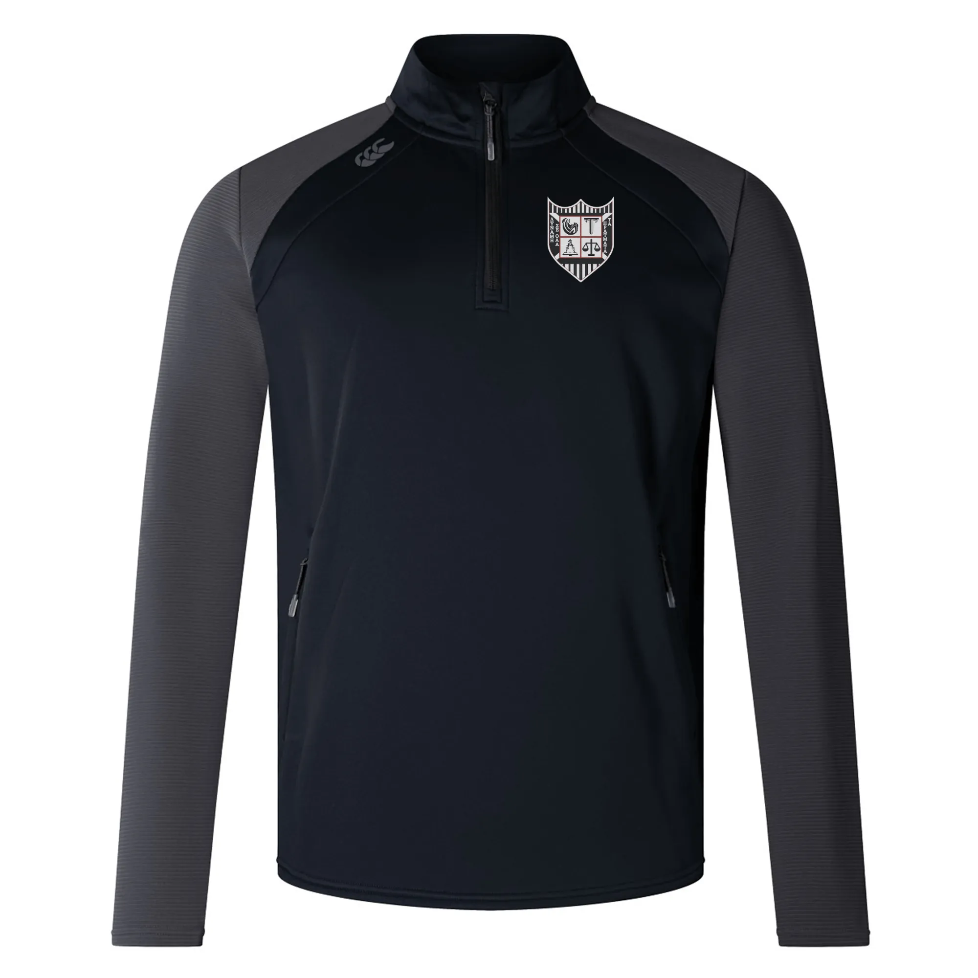 Troy University Rugby Elite 1/4 Zip Top by Canterbury