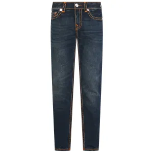 TRUE RELIGION ROCCO PICK STITCH JEANS