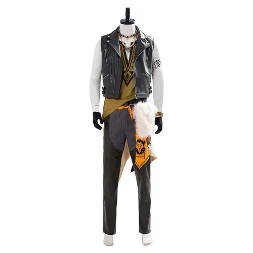 Twisted Wonderland Jack Howl Cosplay Costume Halloween Outfit