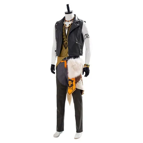 Twisted Wonderland Jack Howl Cosplay Costume Halloween Outfit