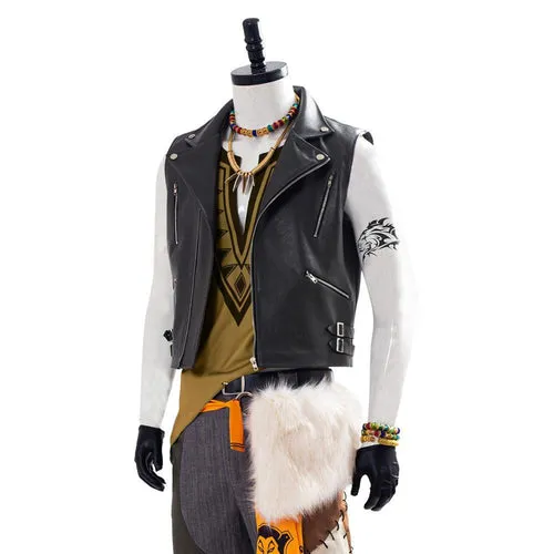 Twisted Wonderland Jack Howl Cosplay Costume Halloween Outfit