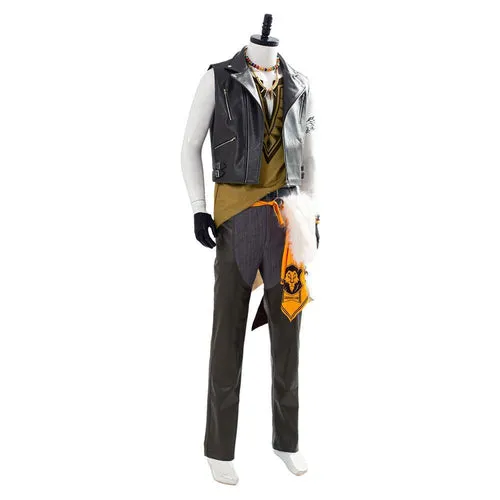 Twisted Wonderland Jack Howl Cosplay Costume Halloween Outfit