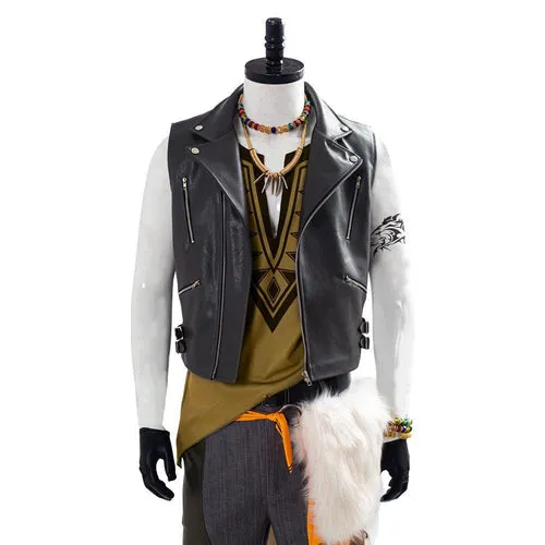 Twisted Wonderland Jack Howl Cosplay Costume Halloween Outfit