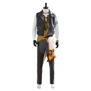 Twisted Wonderland Jack Howl Cosplay Costume Halloween Outfit