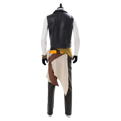 Twisted Wonderland Jack Howl Cosplay Costume Halloween Outfit