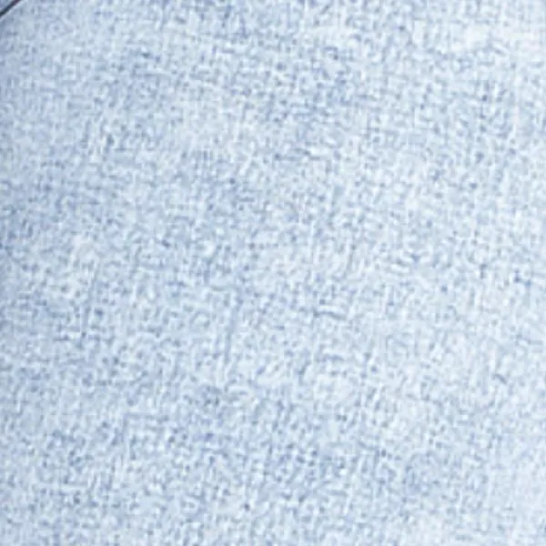 Ultra High Rise Ruffle Waist Skinny Jeans