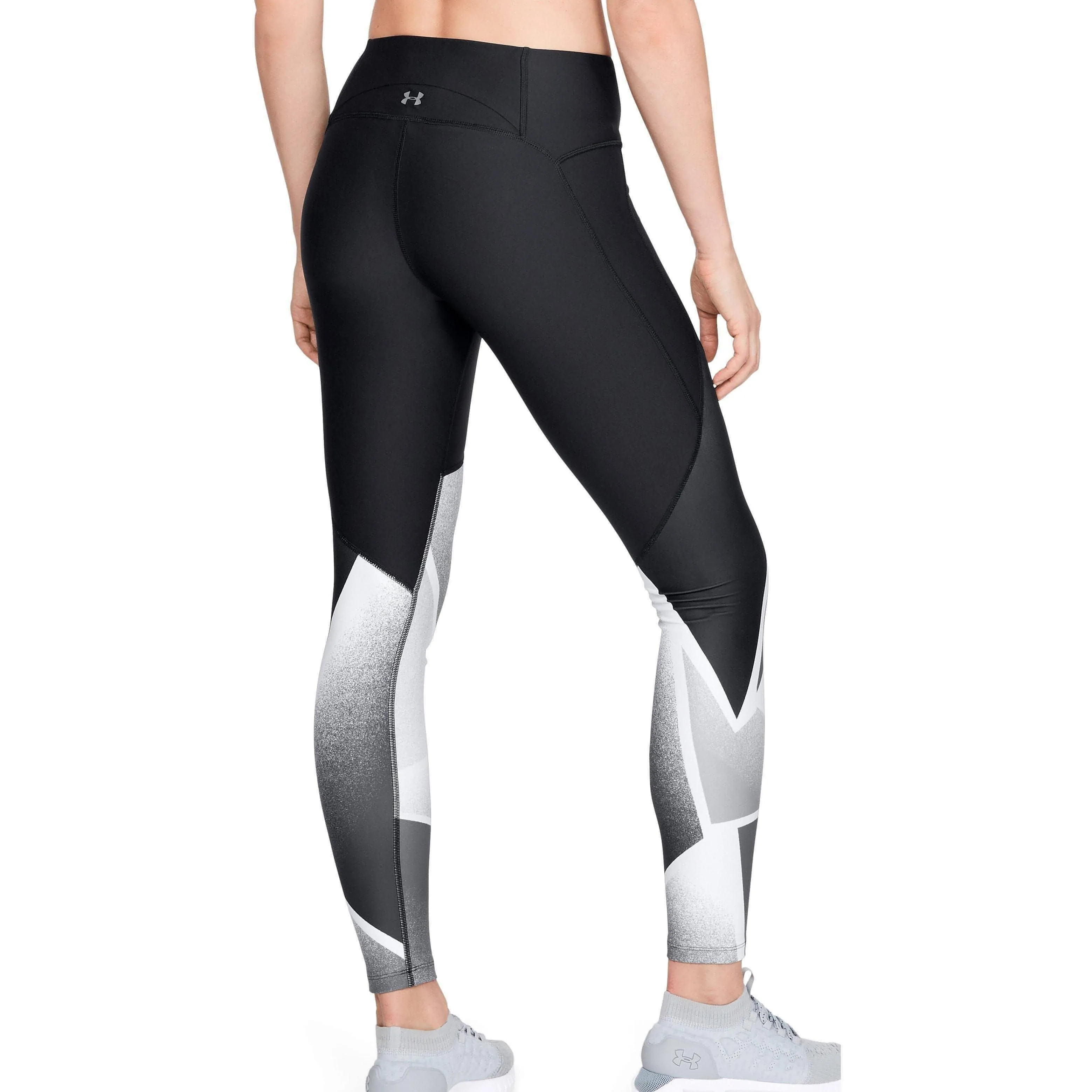 Under Armour HeatGear Graphic Womens Training Tights - Black