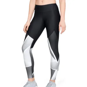 Under Armour HeatGear Graphic Womens Training Tights - Black