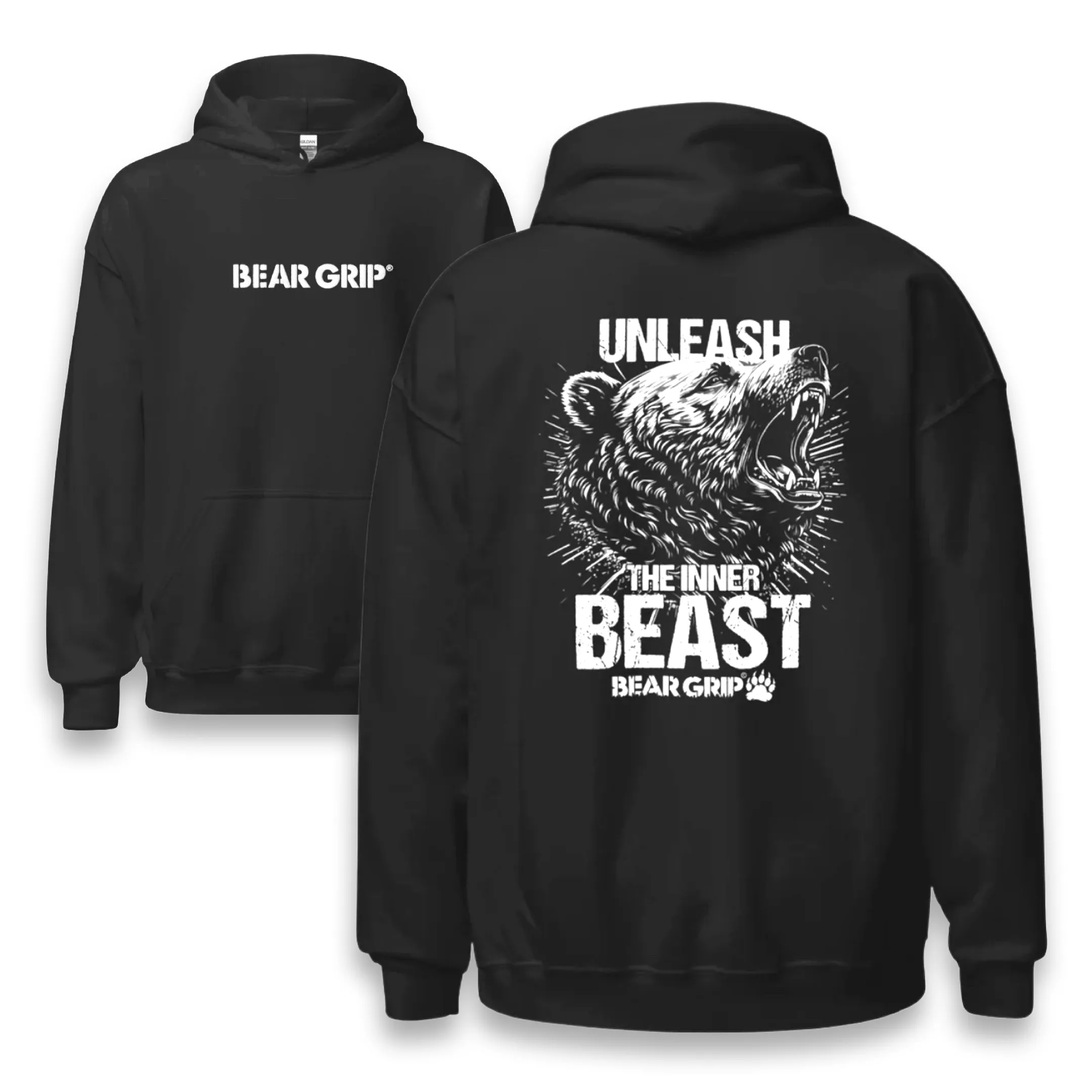 Unisex Hoodie (Grizzly Roar)