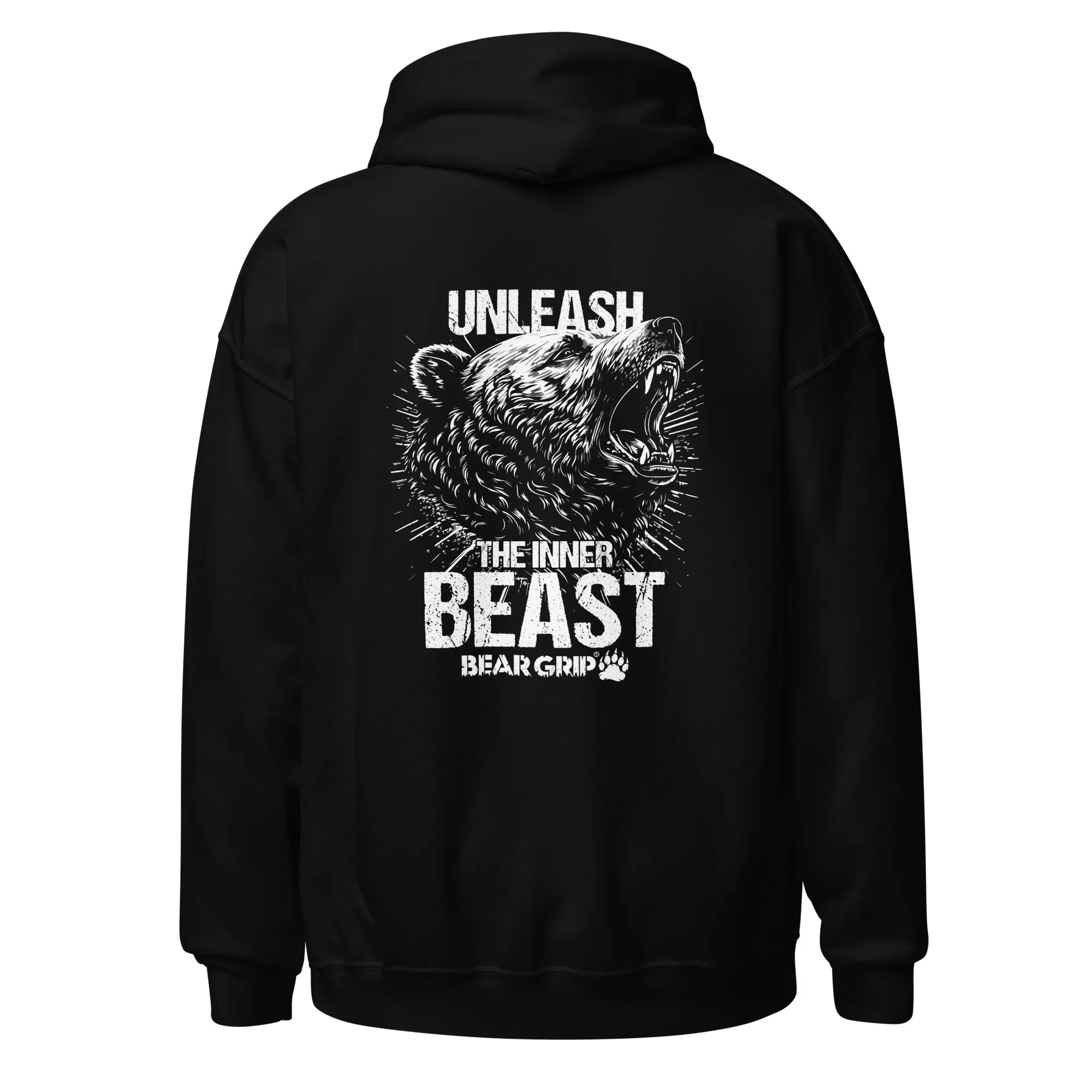 Unisex Hoodie (Grizzly Roar)