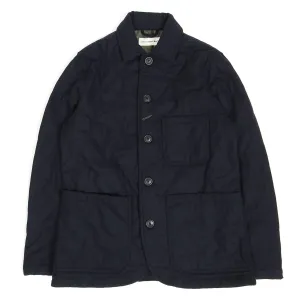 Universal Works Quilted Bakers Jacket Size Medium