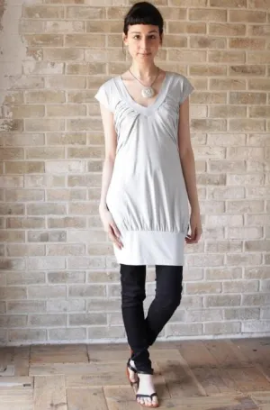 V-neck Pocket Dress
