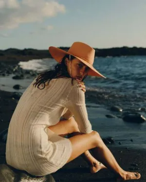 VAN PALMA | Livy Junior Hat | Apricot