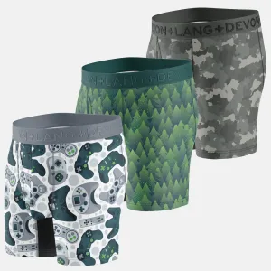Venture Boxer Brief - Multi-Packs - Gamer/Pines/Grey Camo
