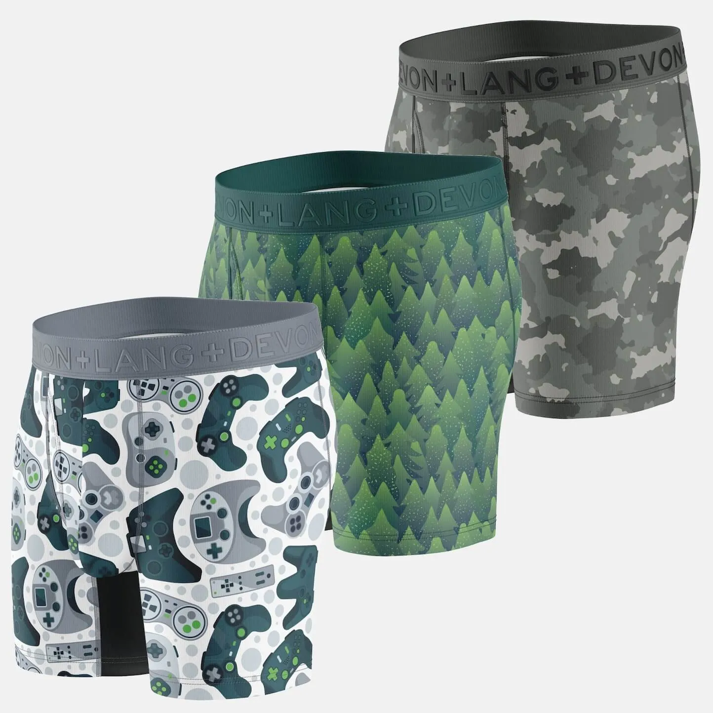 Venture Boxer Brief - Multi-Packs - Gamer/Pines/Grey Camo