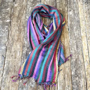 VISCOSE SCARF 180X50CM