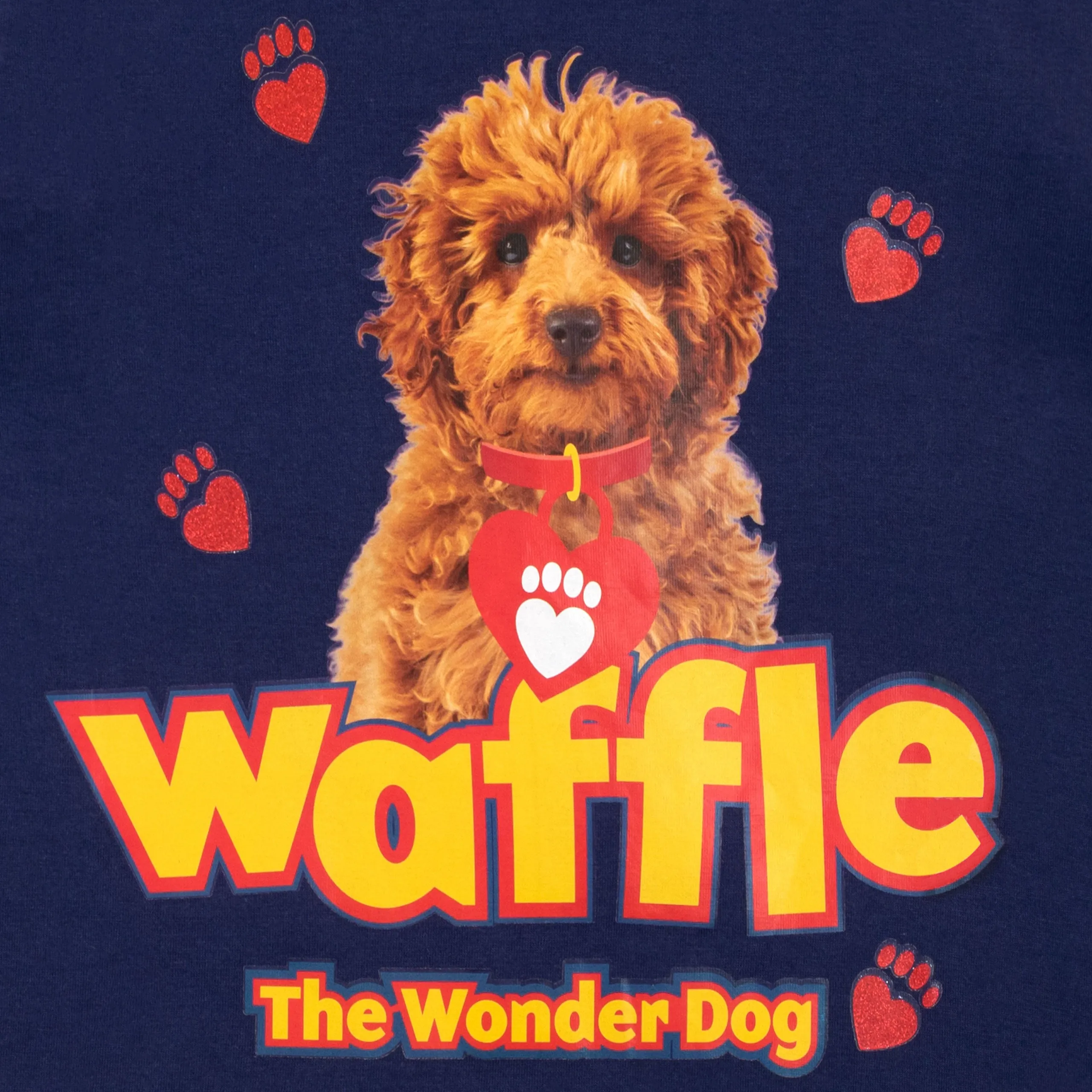 Waffle the Wonder Dog T-Shirt