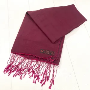 WATER PAHMINA SOFT SHAWLS 28x80CM