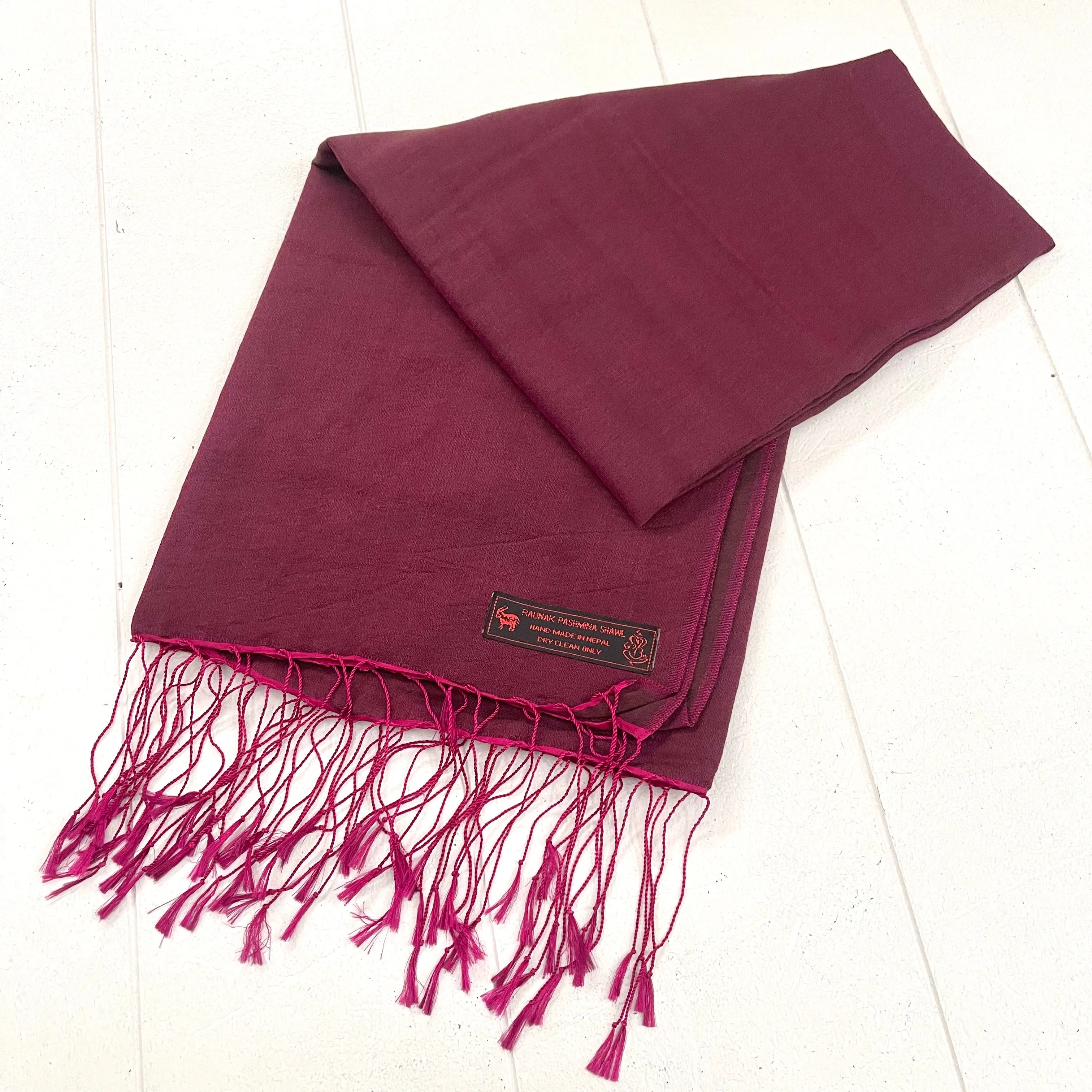 WATER PAHMINA SOFT SHAWLS 28x80CM