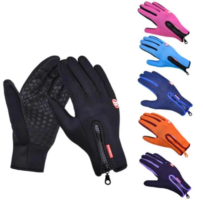 Waterproof and Windproof Thermal Gloves – Ultimate Comfort and Protection for All Seasons