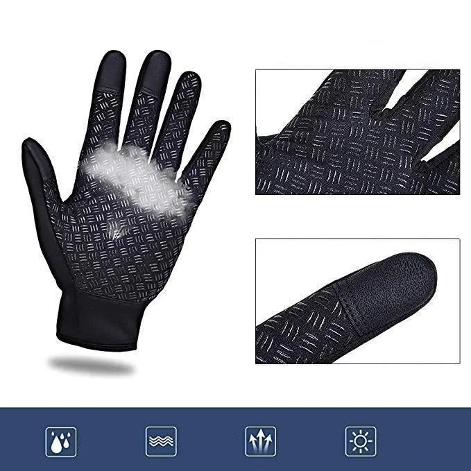 Waterproof and Windproof Thermal Gloves – Ultimate Comfort and Protection for All Seasons