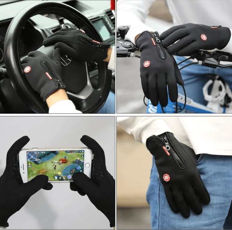 Waterproof and Windproof Thermal Gloves – Ultimate Comfort and Protection for All Seasons