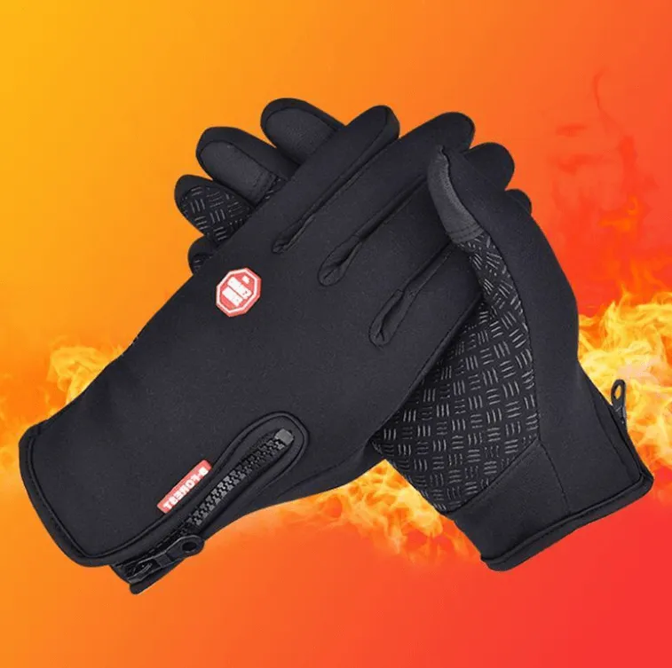 Waterproof and Windproof Thermal Gloves – Ultimate Comfort and Protection for All Seasons