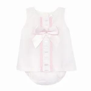 Wee Me Pink Bow Jam Set