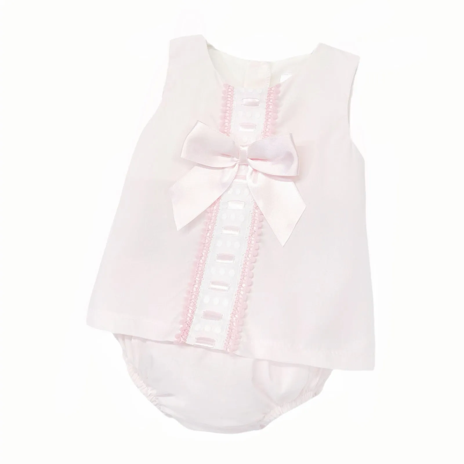 Wee Me Pink Bow Jam Set