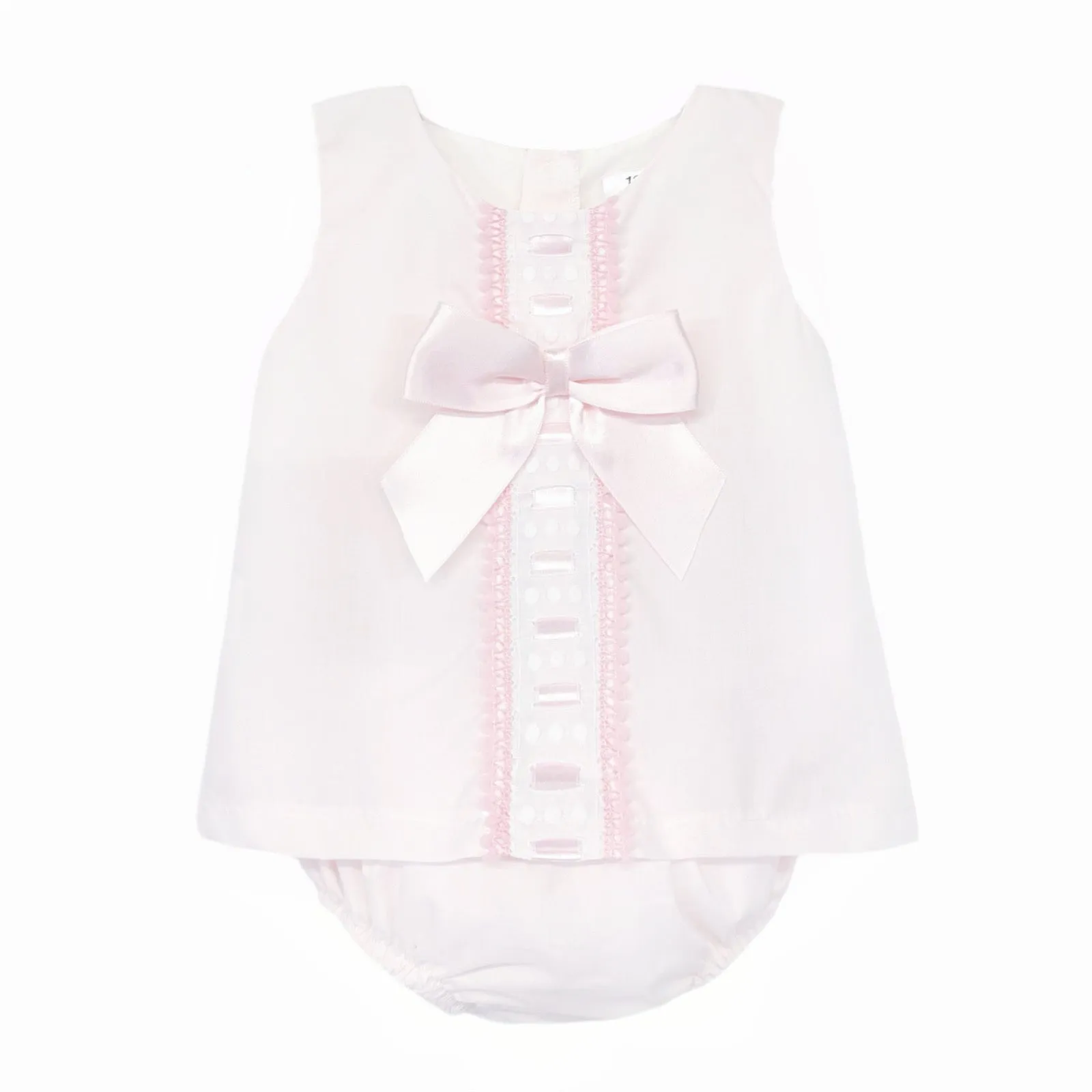 Wee Me Pink Bow Jam Set
