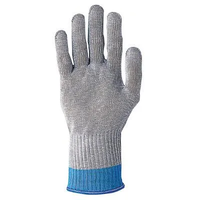 Wells Lamont Whizard Silver Talon Cut-Resistant Gloves, Small, Gray/Blue, 134526