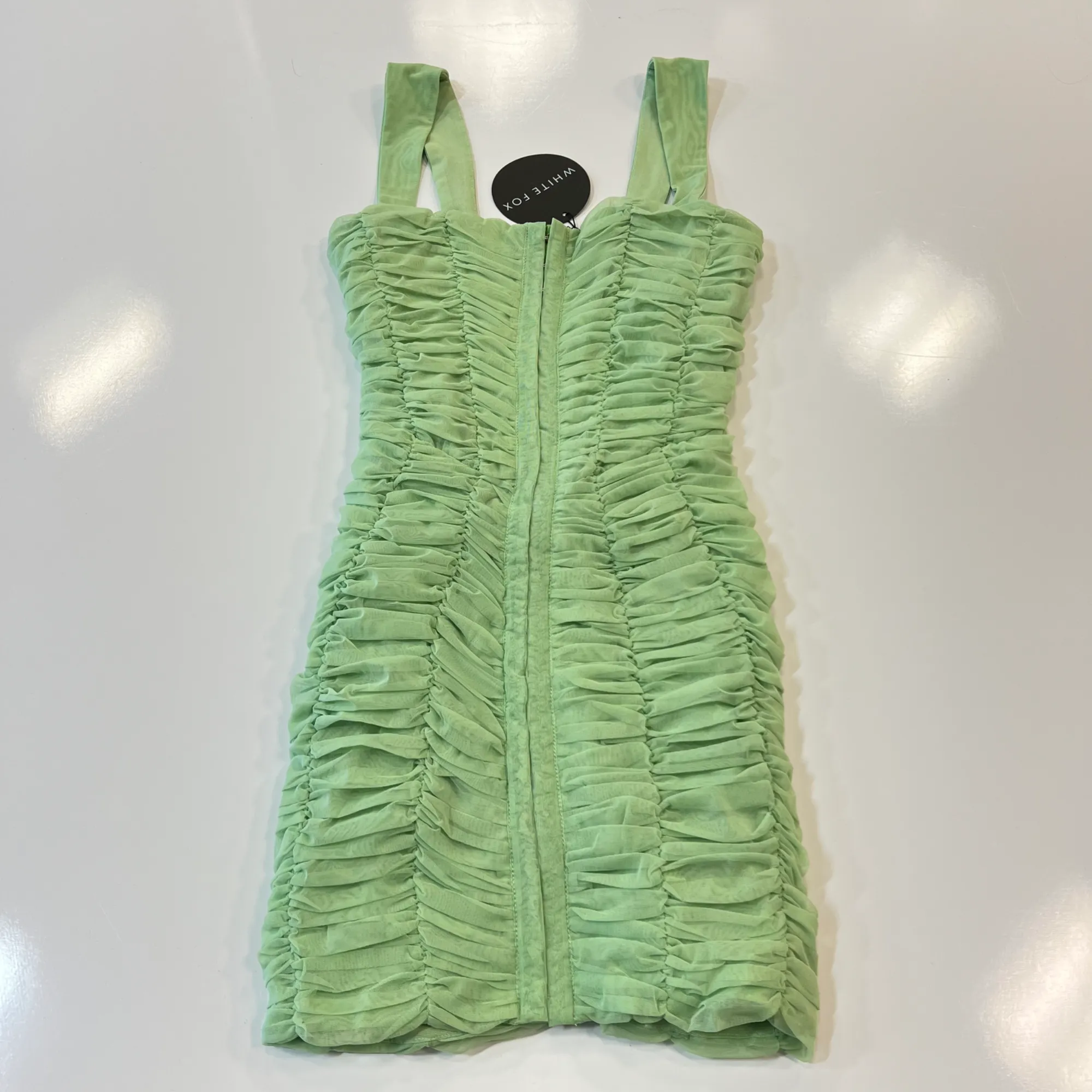 White Fox Dress Size Small
