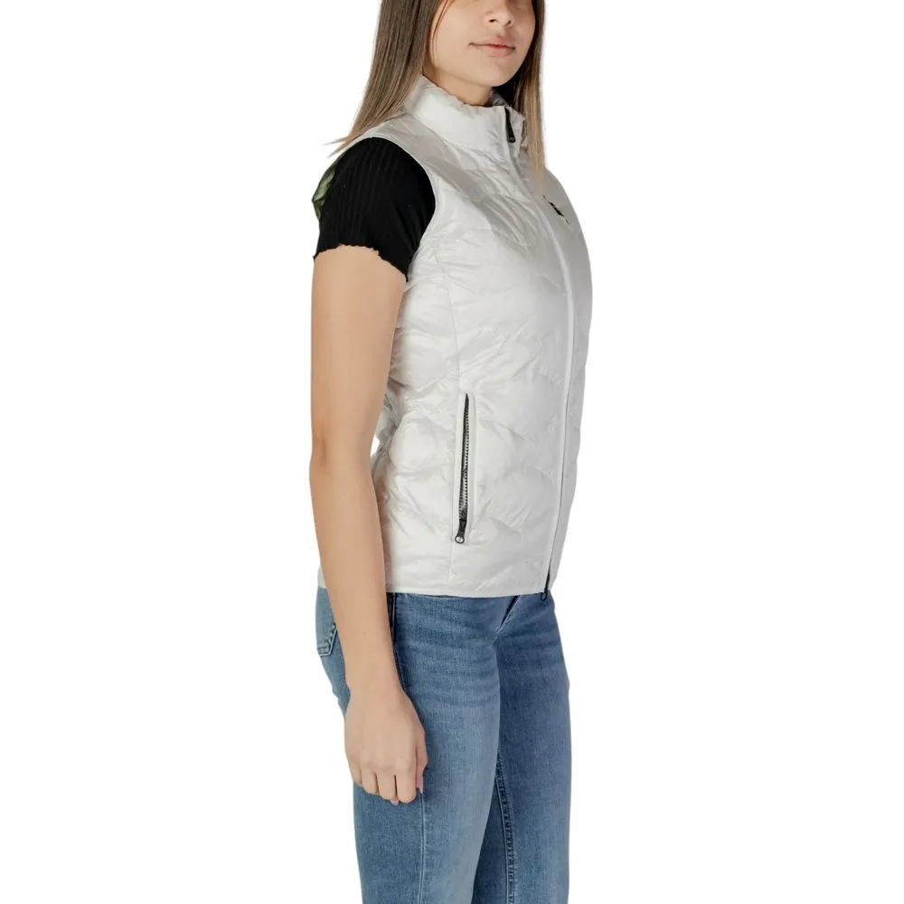 White Polyamide Jackets & Coat