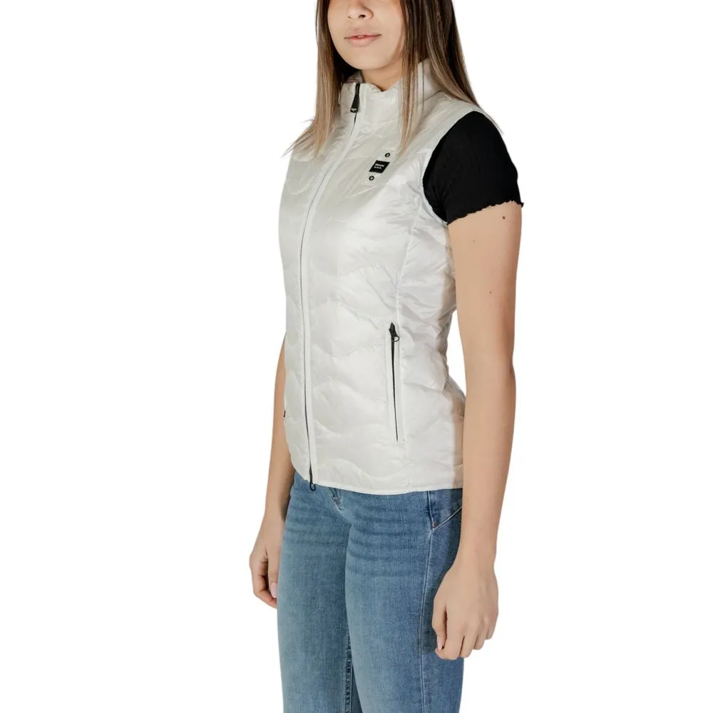 White Polyamide Jackets & Coat