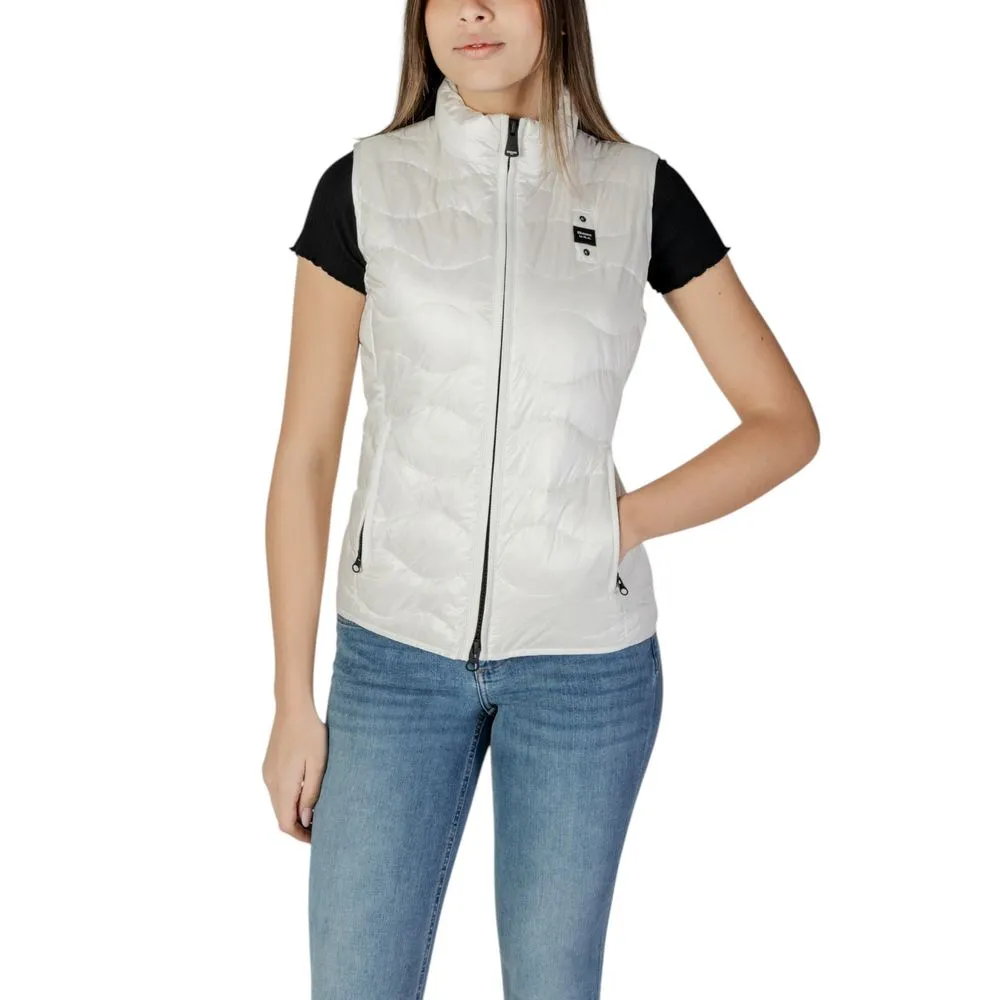 White Polyamide Jackets & Coat