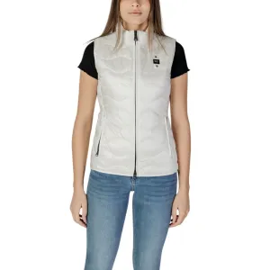 White Polyamide Jackets & Coat