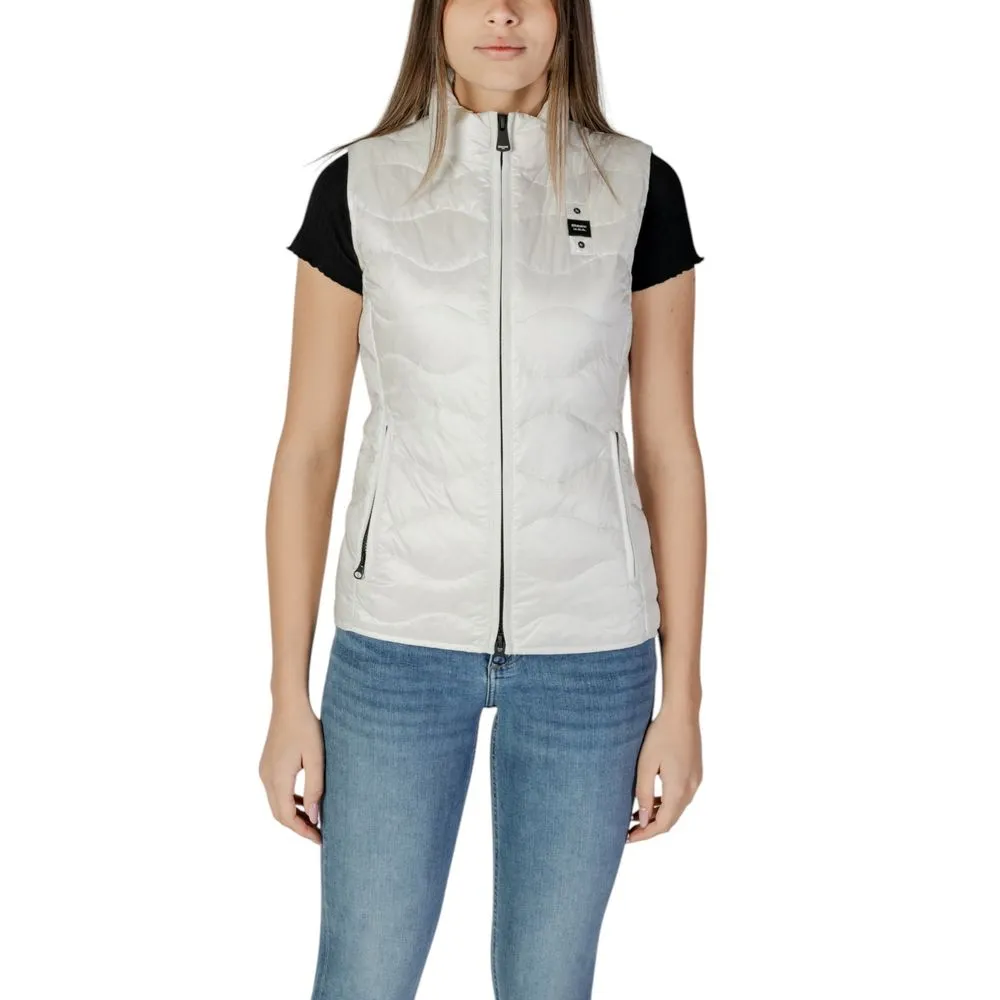 White Polyamide Jackets & Coat