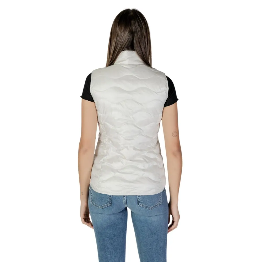 White Polyamide Jackets & Coat