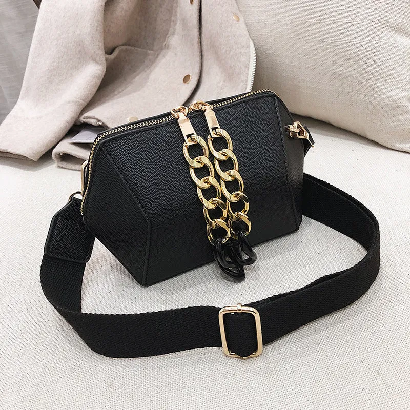 Wide shoulder girly One Shoulder Satchel