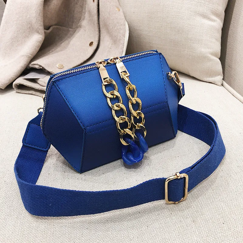 Wide shoulder girly One Shoulder Satchel