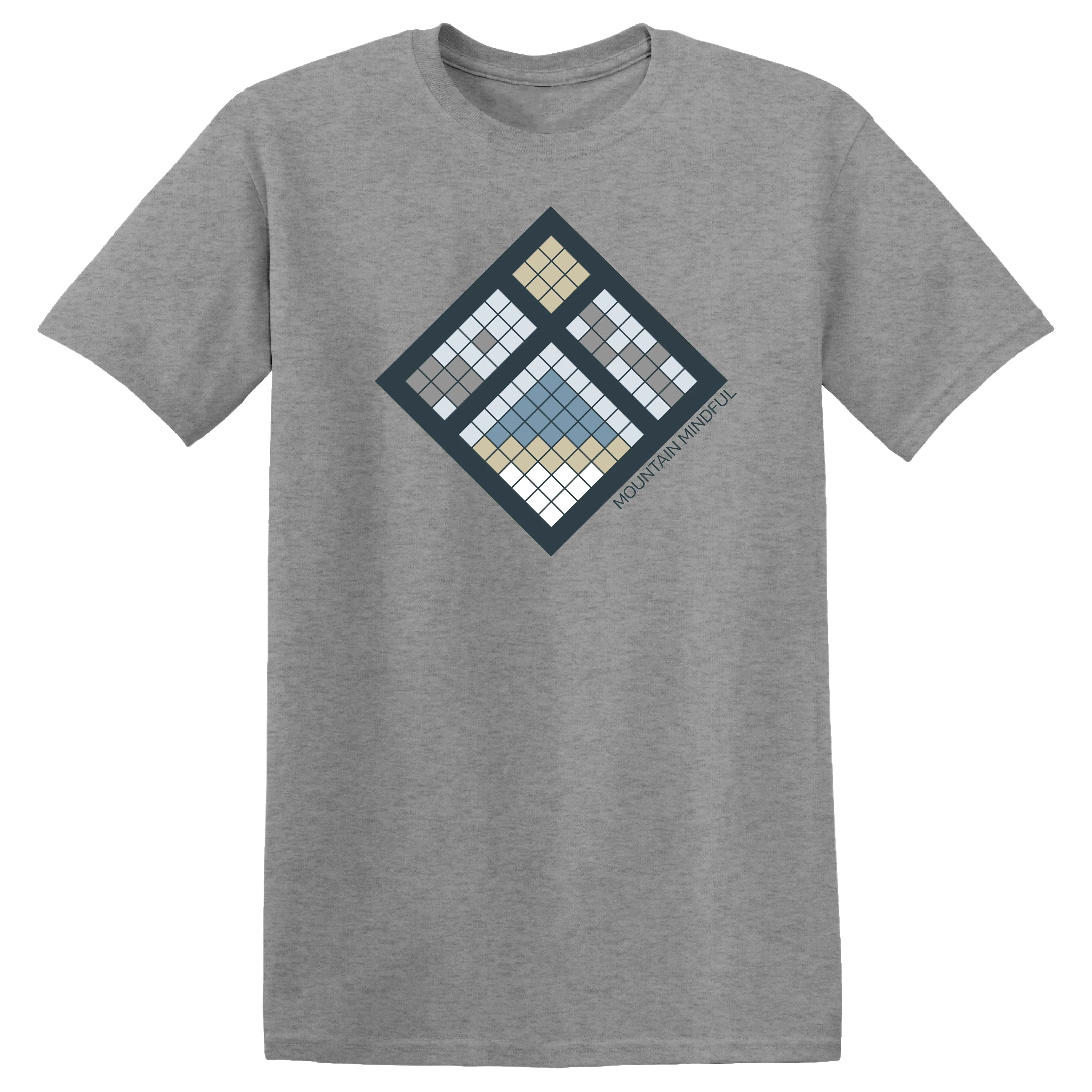 Winter Quilted Youth T-shirt