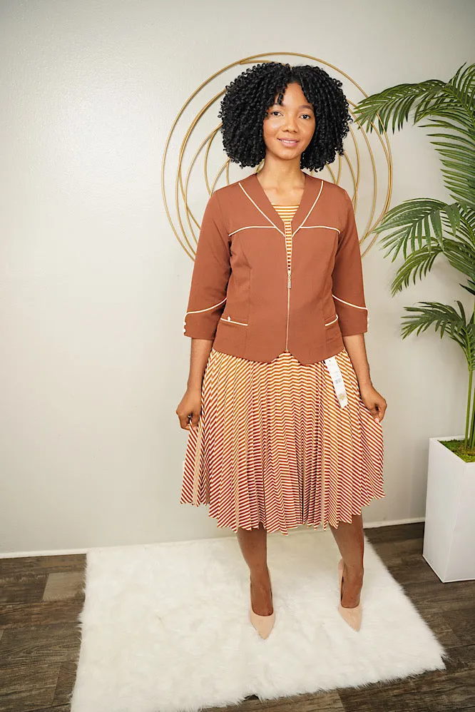 Woman’s holiday two piece Dress