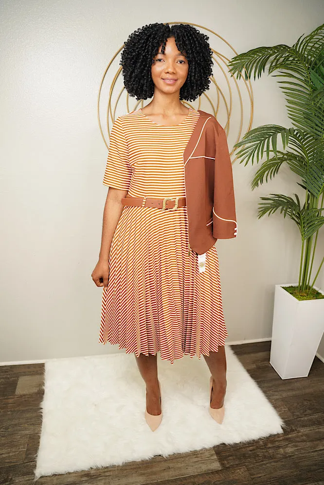Woman’s holiday two piece Dress
