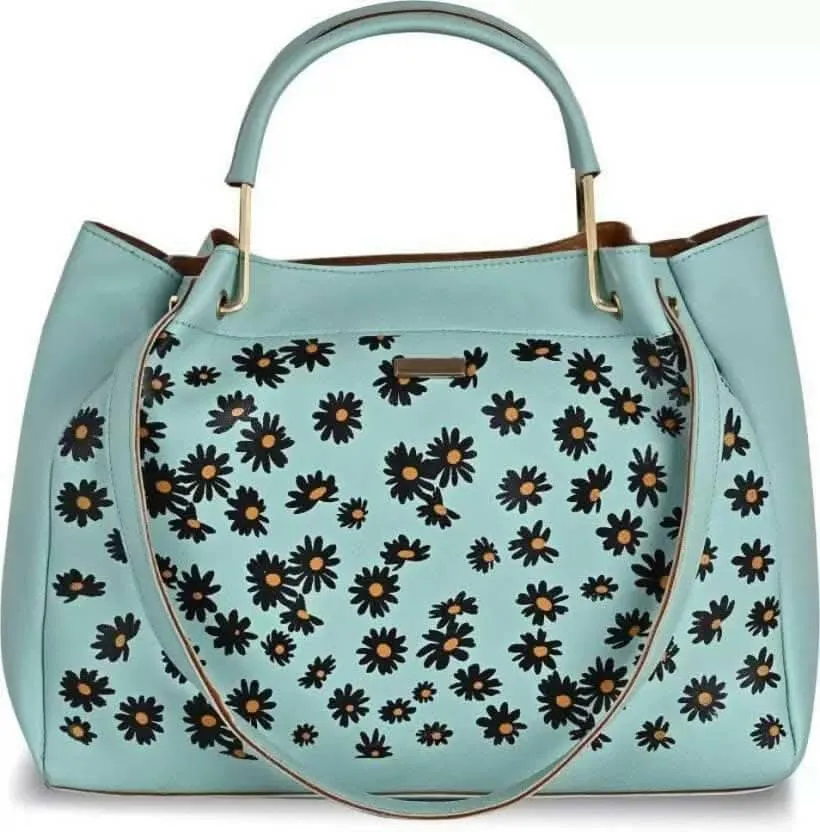 Women Blue Handbag