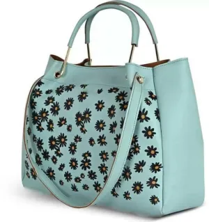 Women Blue Handbag