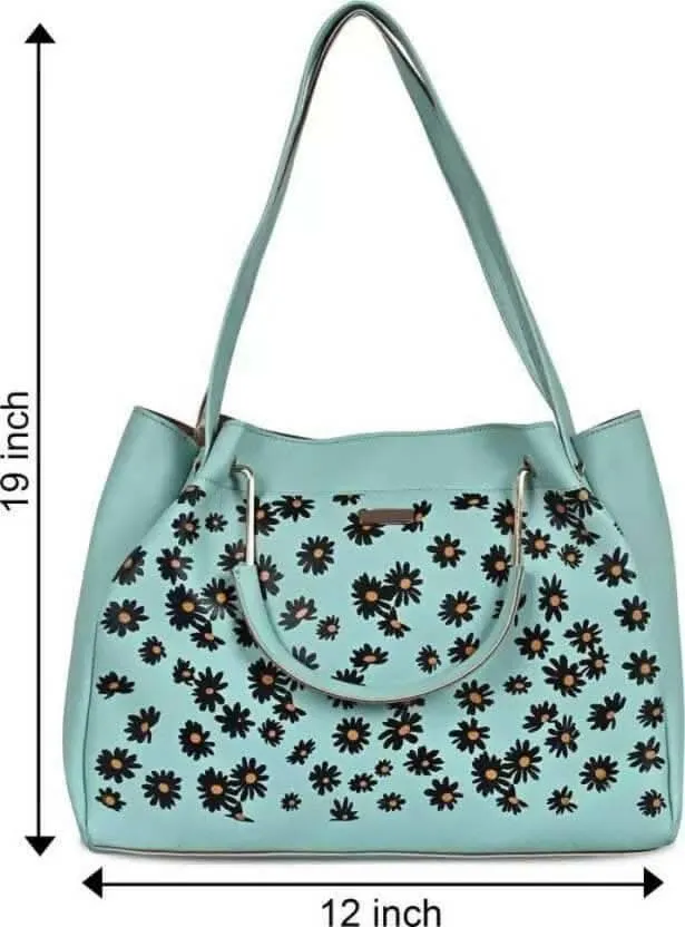 Women Blue Handbag