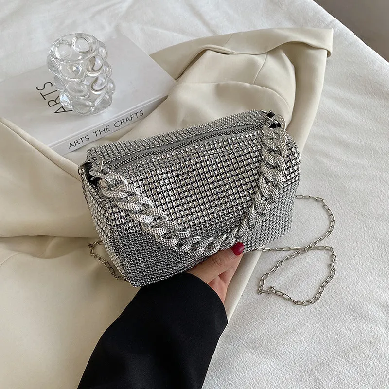 Women's Chain Summer Fashion Korean Style Light Shoulder Bags