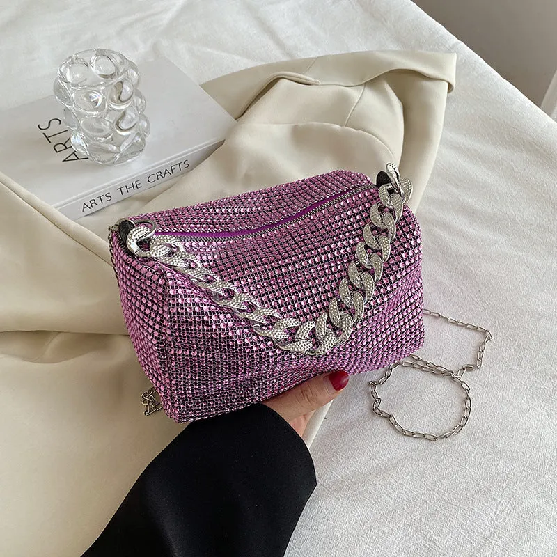 Women's Chain Summer Fashion Korean Style Light Shoulder Bags