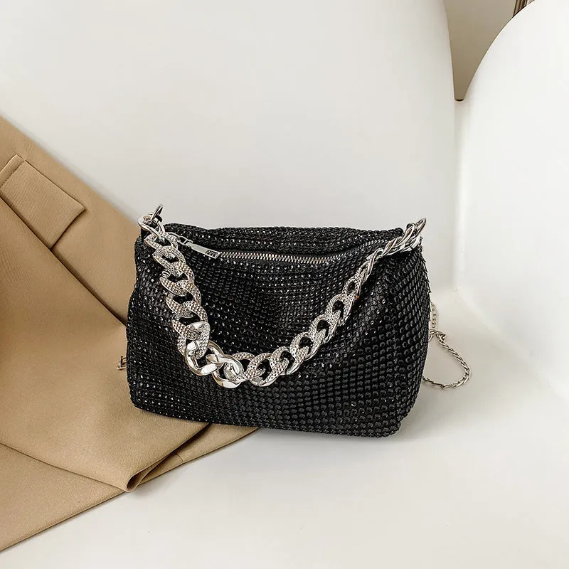 Women's Chain Summer Fashion Korean Style Light Shoulder Bags